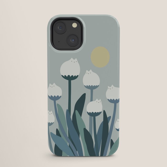 Cat and Plant 76 iPhone Case Gallery Image 25