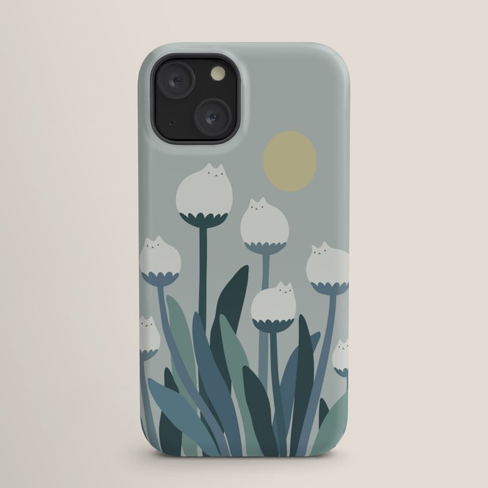 Cat and Plant 76 iPhone Case Gallery Image 17