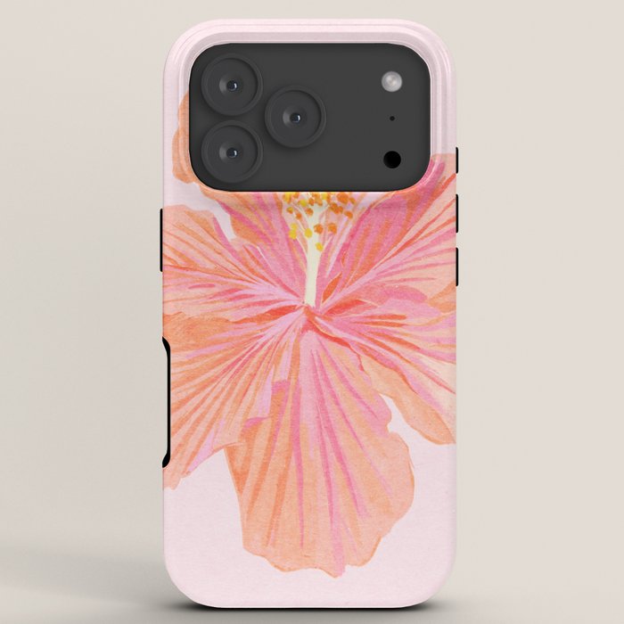 Hibiscus Flower iPhone Case Gallery Image 7