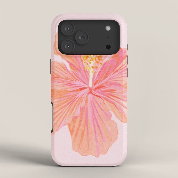 Hibiscus Flower iPhone Case Gallery Image 4