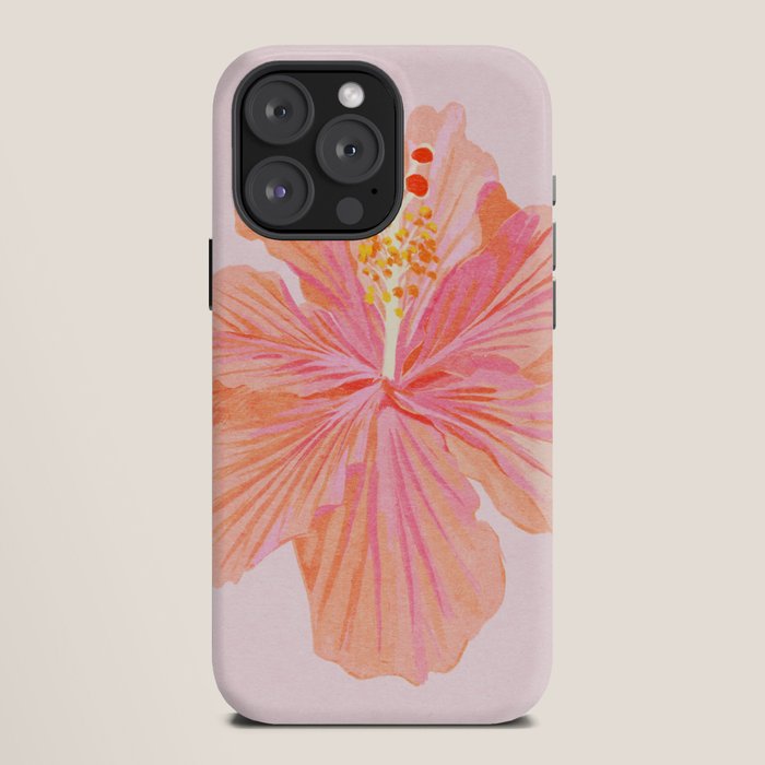 Hibiscus Flower iPhone Case Gallery Image 12