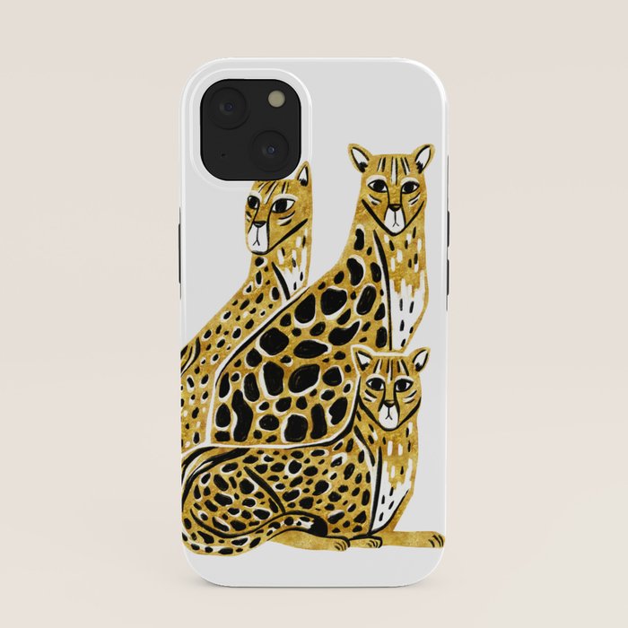 Gold Cheetahs iPhone Case Gallery Image 37