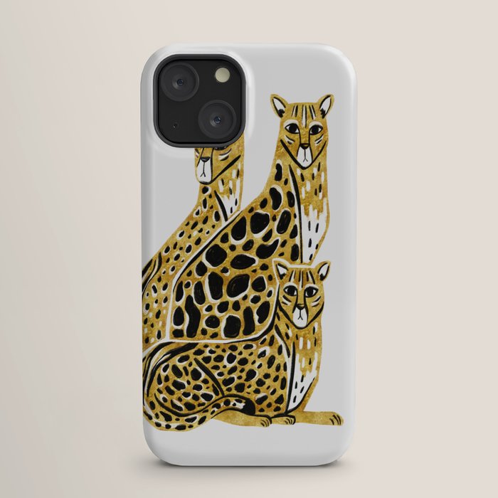 Gold Cheetahs iPhone Case Gallery Image 17