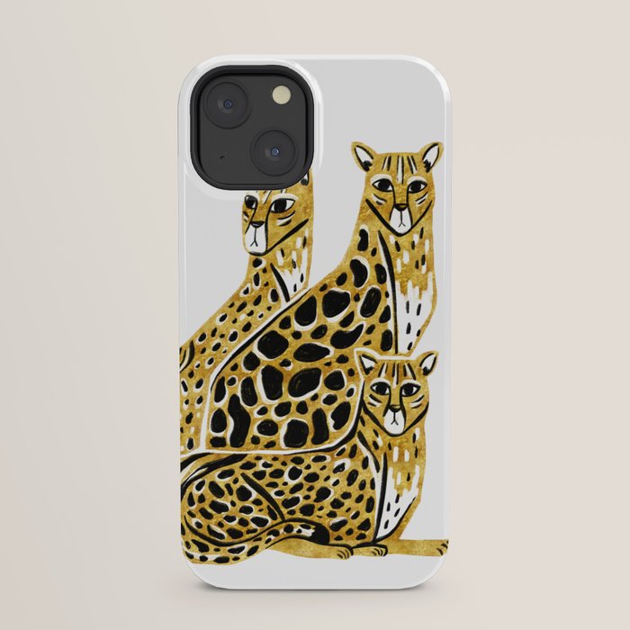 Gold Cheetahs iPhone Case Gallery Image 21