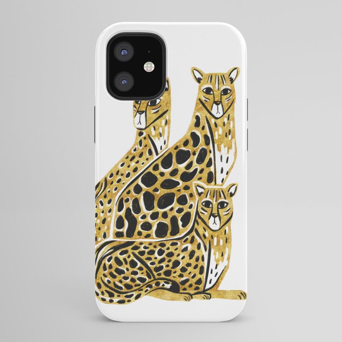 Gold Cheetahs iPhone Case Gallery Image 42