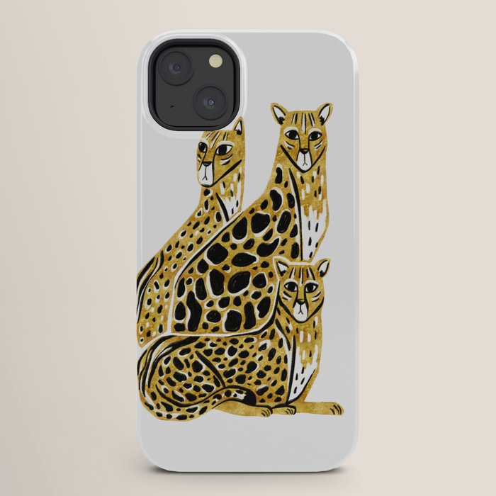 Gold Cheetahs iPhone Case Gallery Image 26