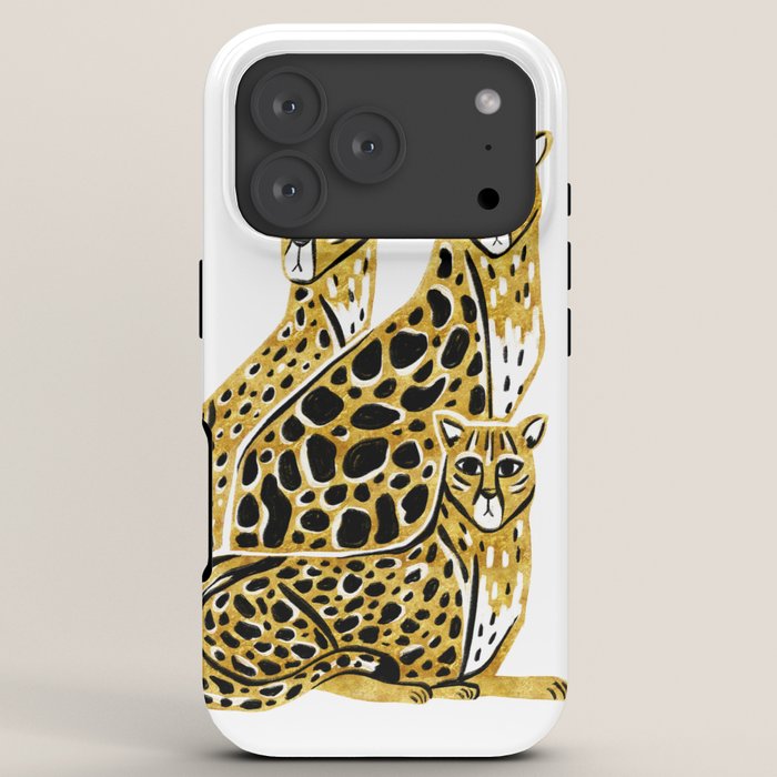 Gold Cheetahs iPhone Case Gallery Image 7