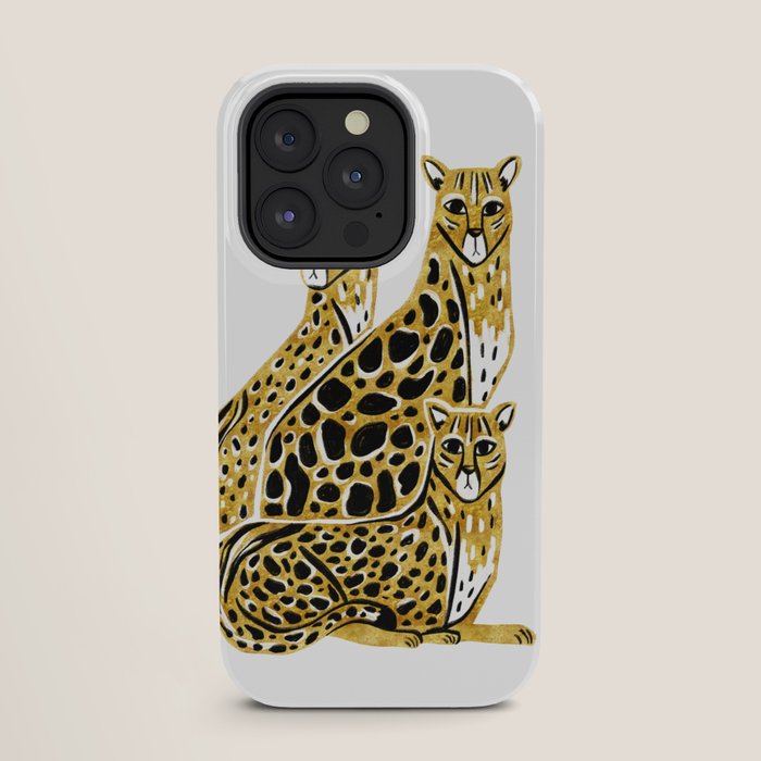 Gold Cheetahs iPhone Case Gallery Image 27