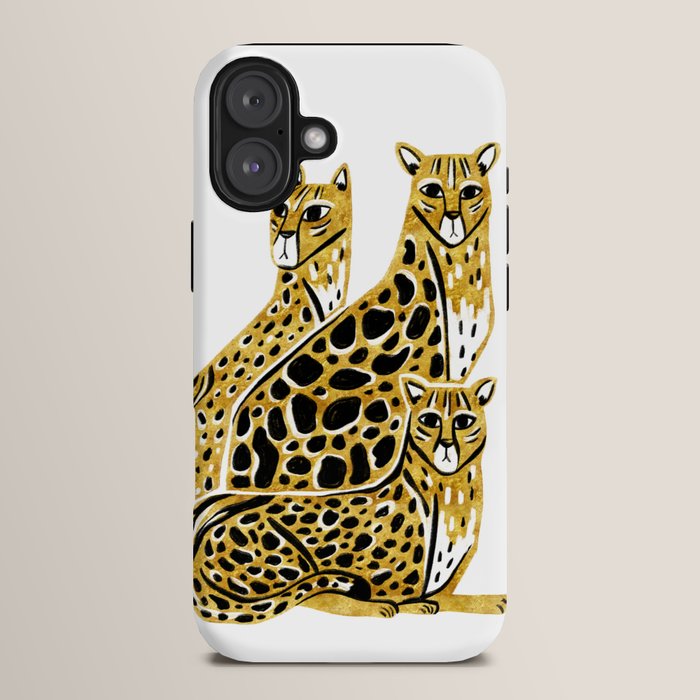 Gold Cheetahs iPhone Case Gallery Image 14
