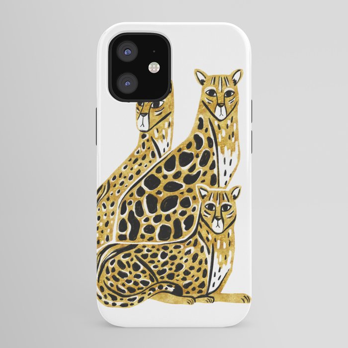 Gold Cheetahs iPhone Case Gallery Image 41