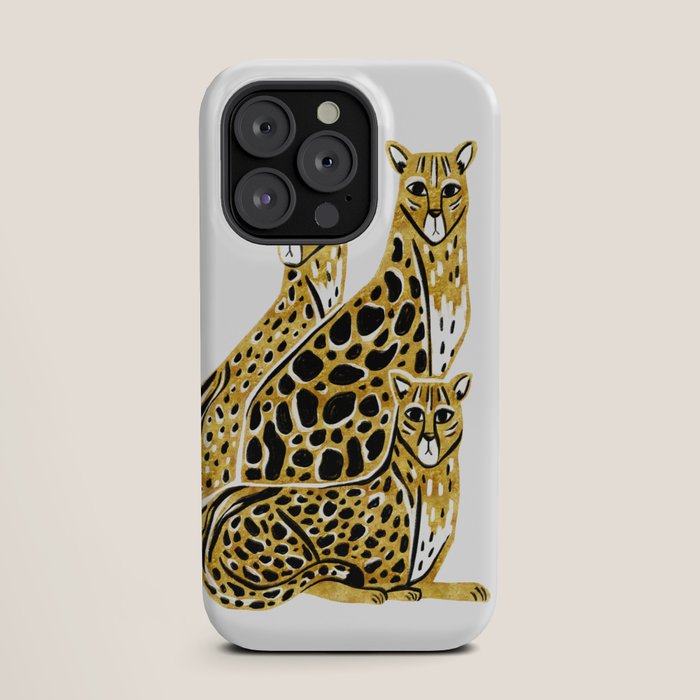 Gold Cheetahs iPhone Case Gallery Image 19