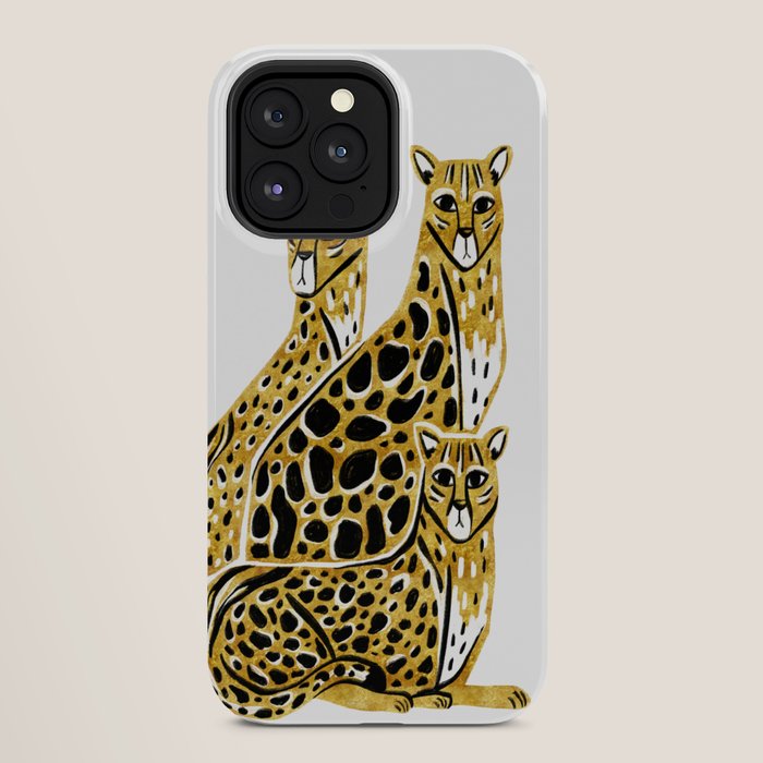 Gold Cheetahs iPhone Case Gallery Image 28