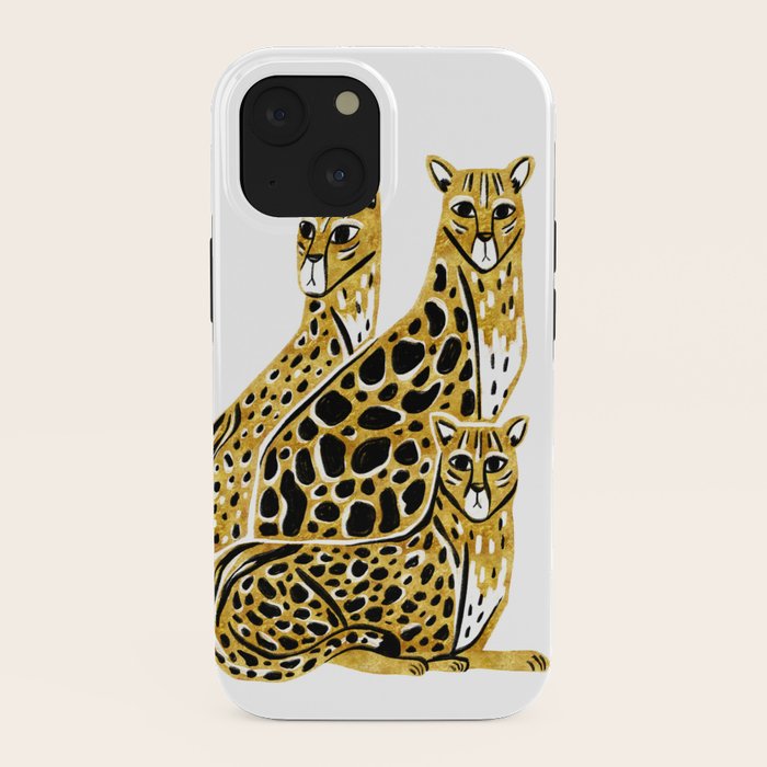 Gold Cheetahs iPhone Case Gallery Image 38