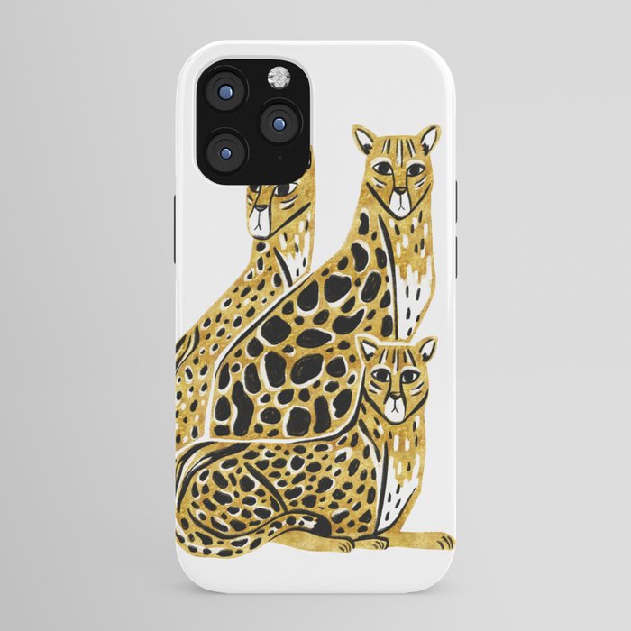 Gold Cheetahs iPhone Case Gallery Image 43