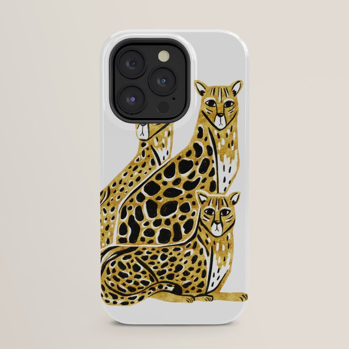 Gold Cheetahs iPhone Case Gallery Image 31