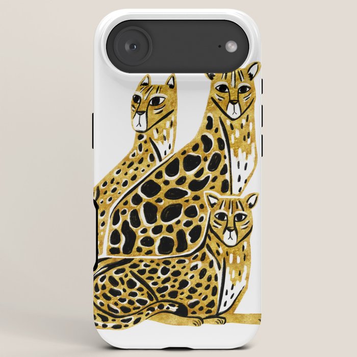 Gold Cheetahs iPhone Case Gallery Image 6