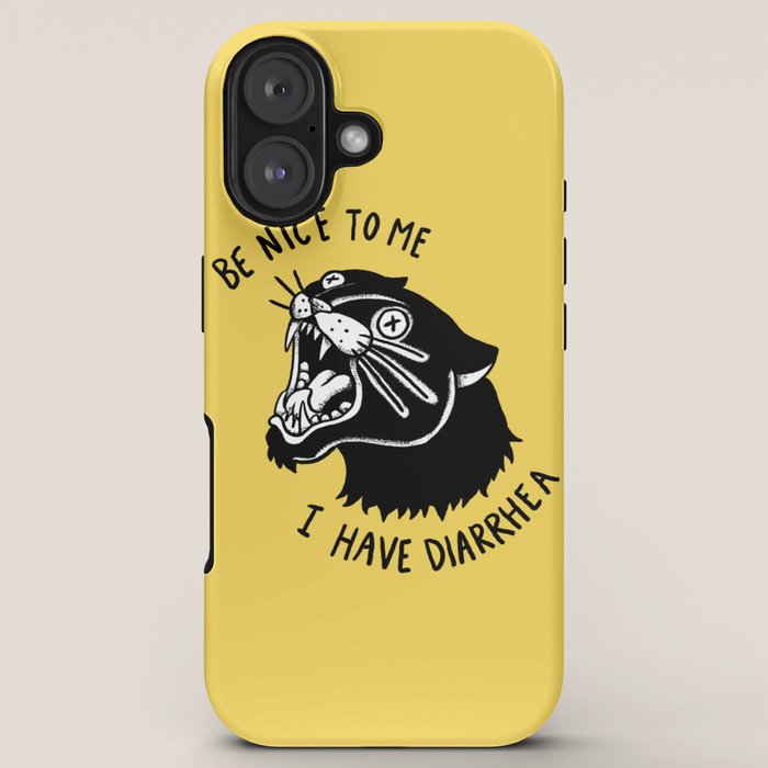 Panther Poop iPhone Case Gallery Image 5