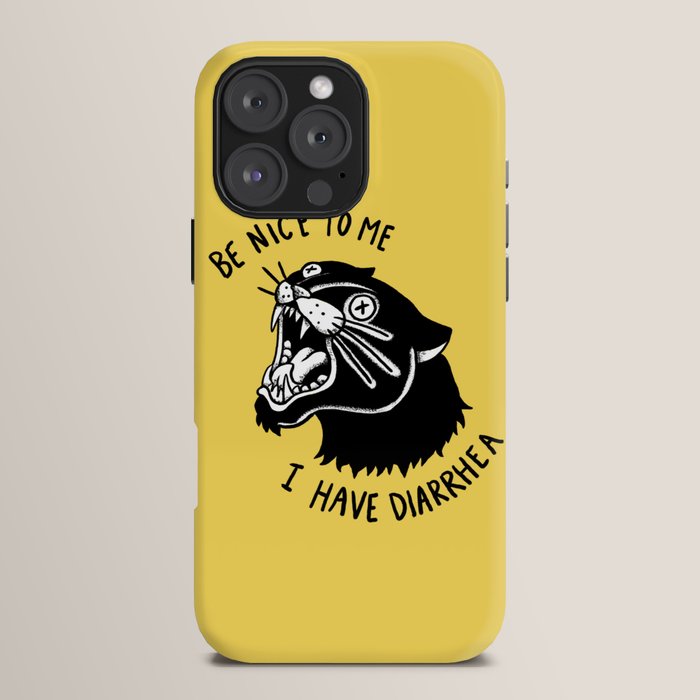 Panther Poop iPhone Case Gallery Image 16