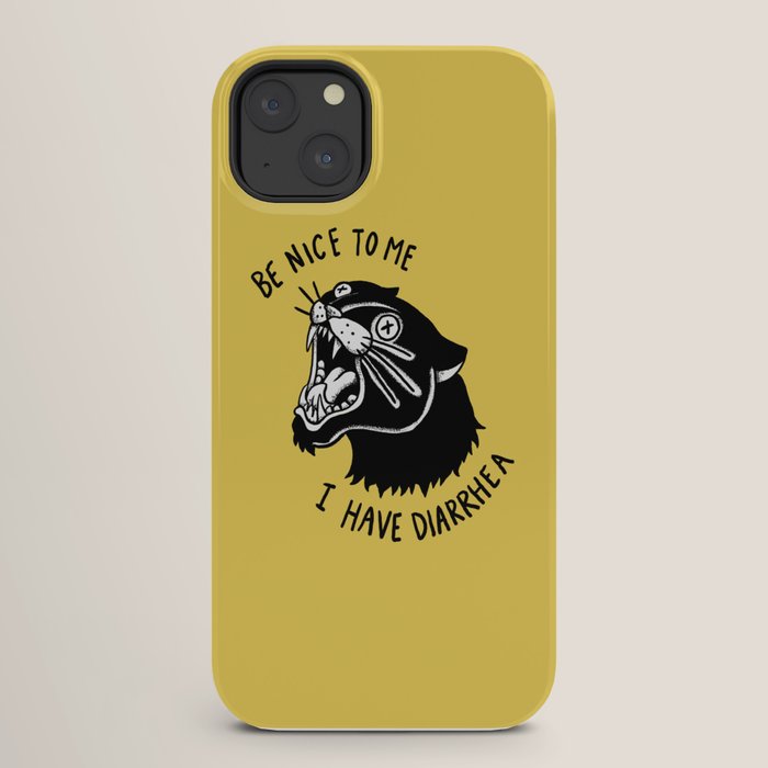 Panther Poop iPhone Case Gallery Image 26