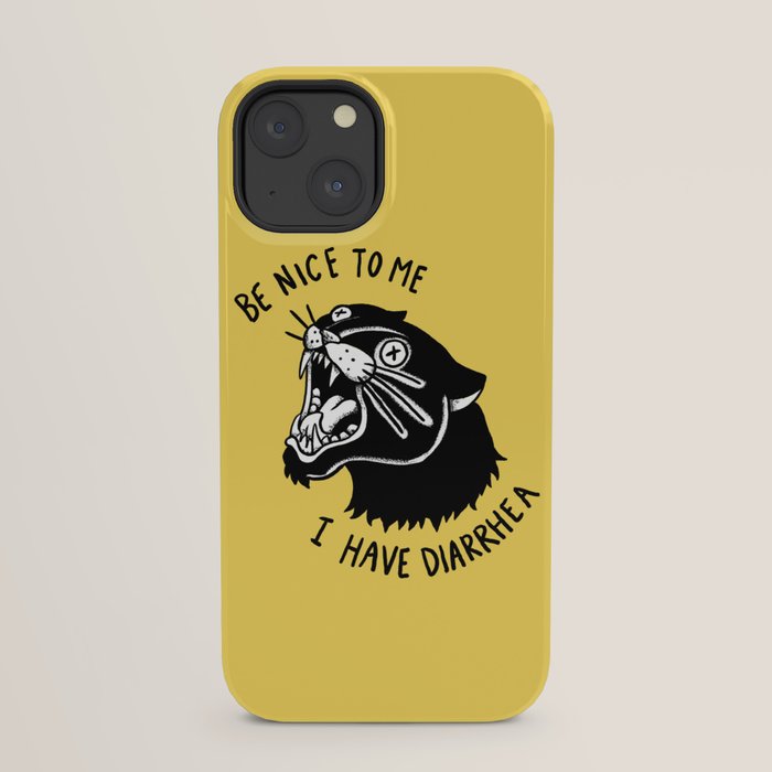 Panther Poop iPhone Case Gallery Image 21