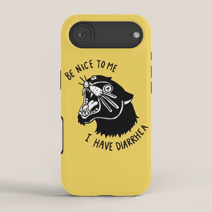 Panther Poop iPhone Case Gallery Image 2