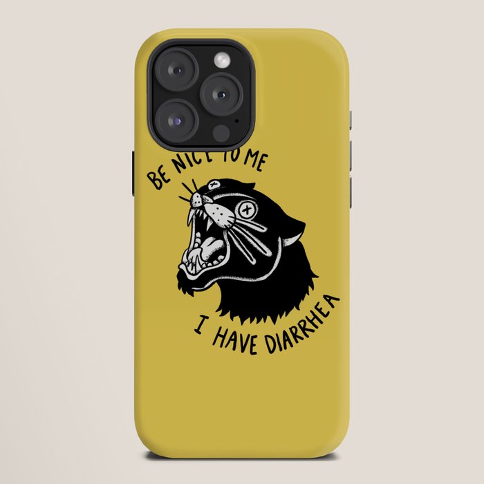 Panther Poop iPhone Case Gallery Image 12
