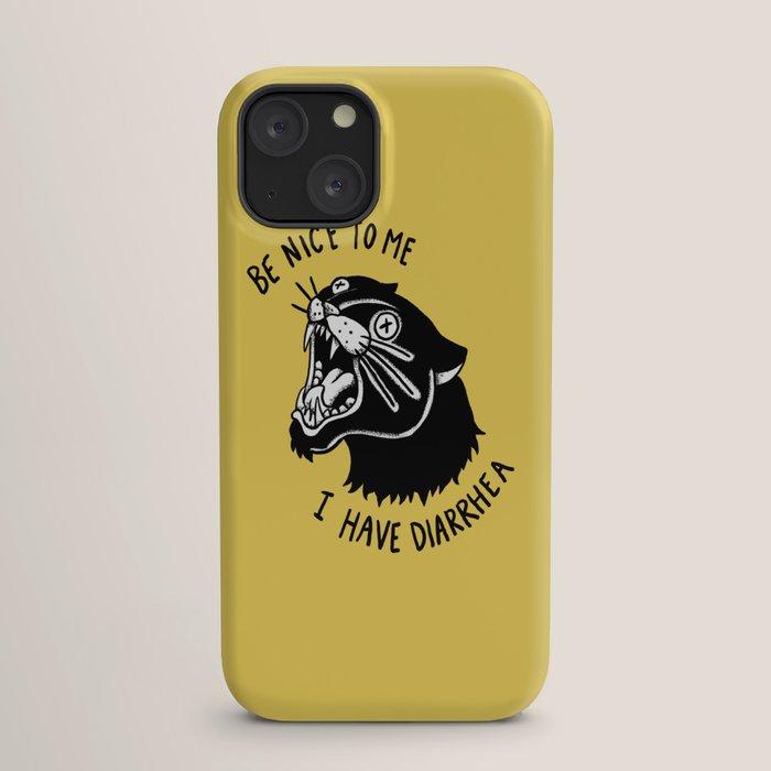 Panther Poop iPhone Case Gallery Image 17