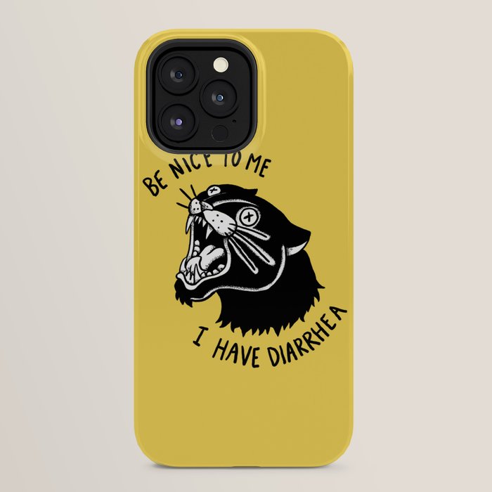 Panther Poop iPhone Case Gallery Image 32