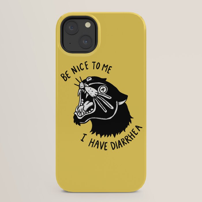 Panther Poop iPhone Case Gallery Image 30
