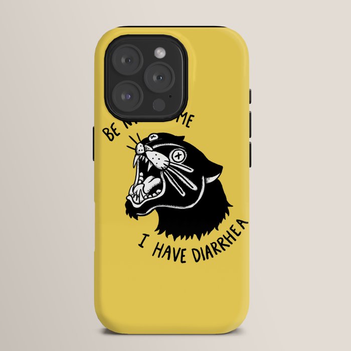 Panther Poop iPhone Case Gallery Image 15