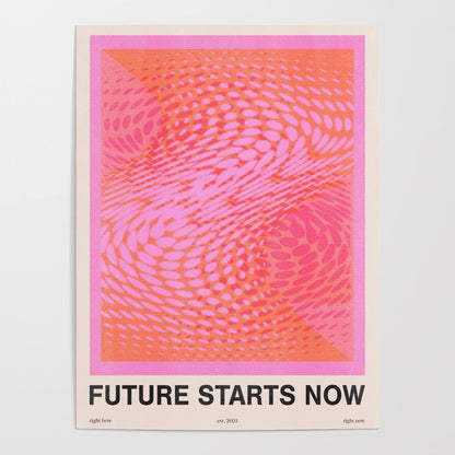 Future Starts Now Poster Gallery Image 4