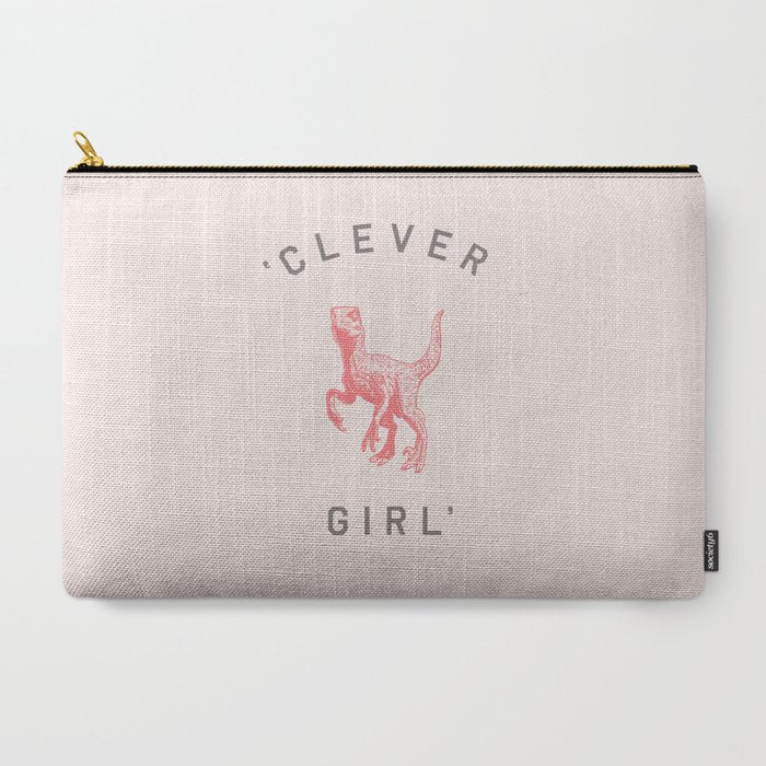 Clever Girl Carry All Pouch Gallery Image 3