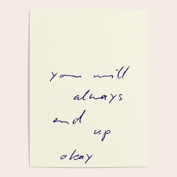 A Ok Poster Gallery Image 1