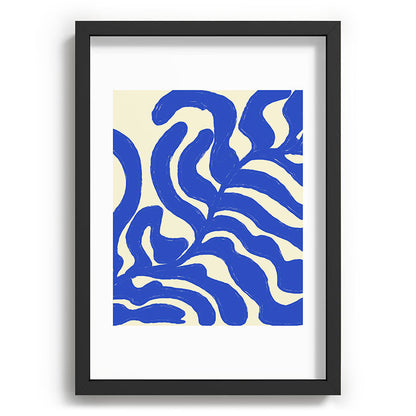 matisse blue leaves Framed Art Print Gallery Image 81