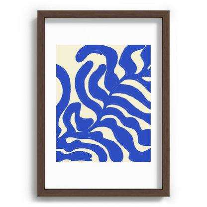 matisse blue leaves Framed Art Print Gallery Image 89
