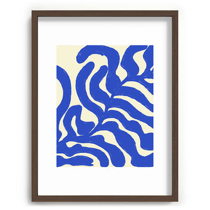 matisse blue leaves Framed Art Print Gallery Image 91