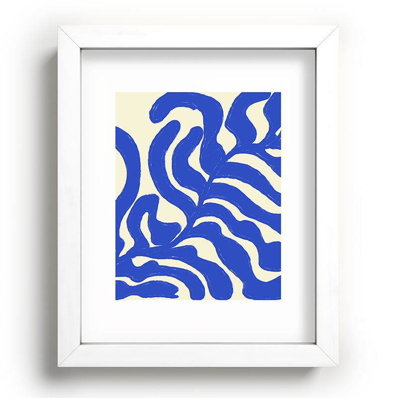 matisse blue leaves Framed Art Print Gallery Image 103