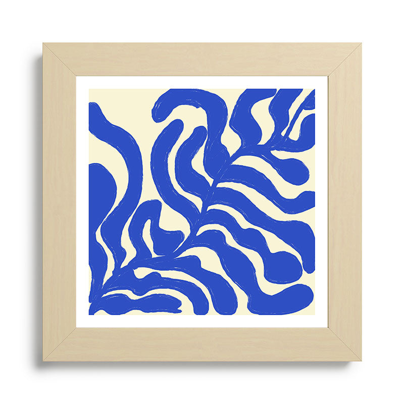 matisse blue leaves Framed Art Print Gallery Image 68