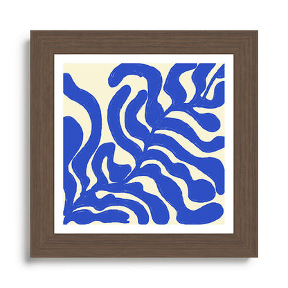 matisse blue leaves Framed Art Print Gallery Image 57