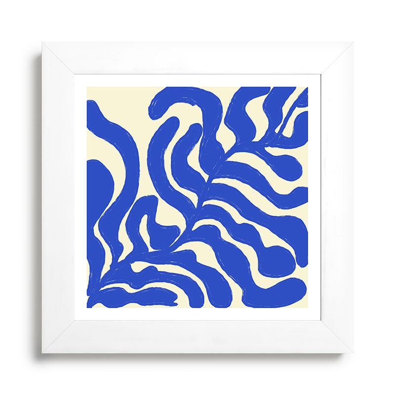 matisse blue leaves Framed Art Print Gallery Image 79