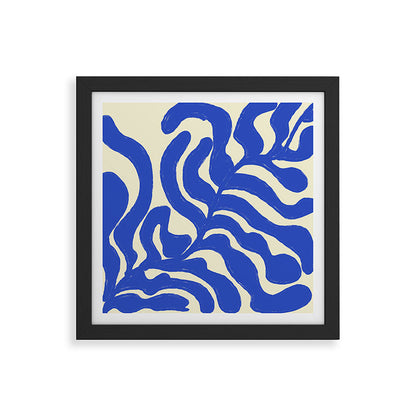 matisse blue leaves Framed Art Print Gallery Image 50