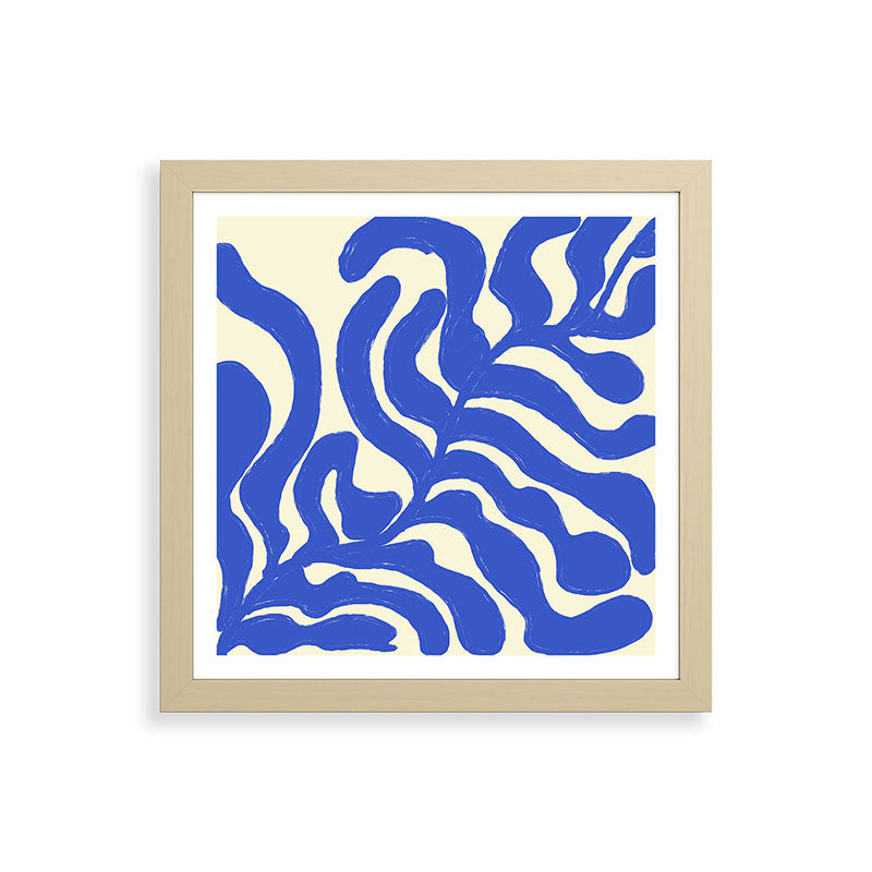 matisse blue leaves Framed Art Print Gallery Image 71