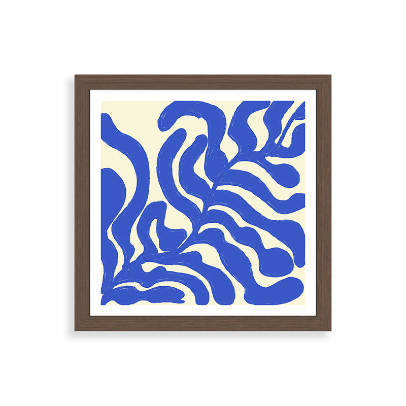 matisse blue leaves Framed Art Print Gallery Image 60