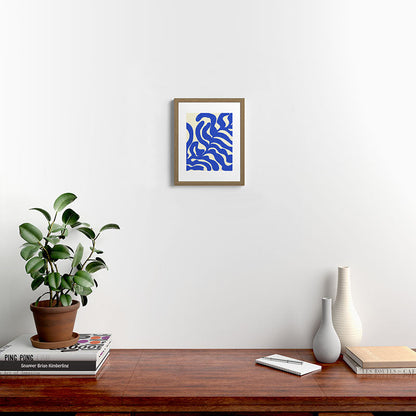 matisse blue leaves Framed Art Print Gallery Image 12