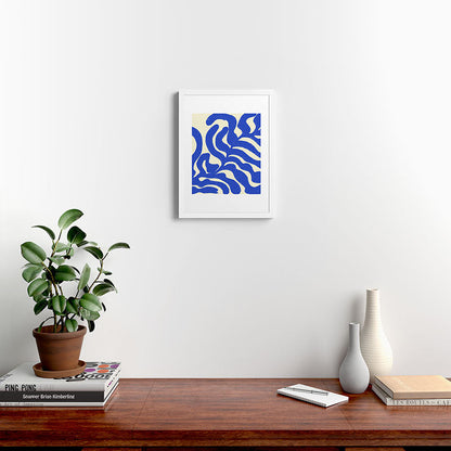 matisse blue leaves Framed Art Print Gallery Image 32