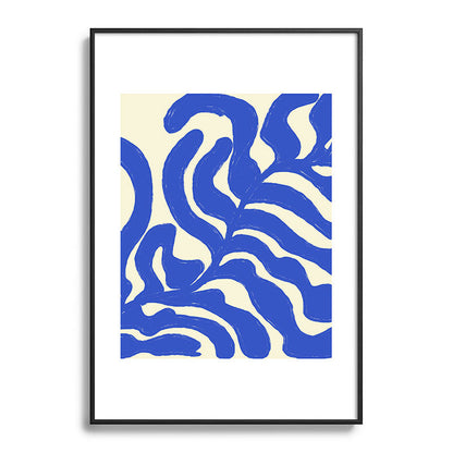 matisse blue leaves Framed Art Print Gallery Image 113