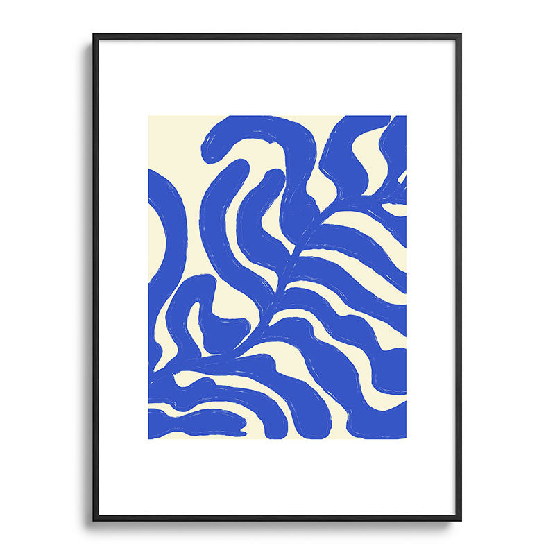 matisse blue leaves Framed Art Print Gallery Image 115