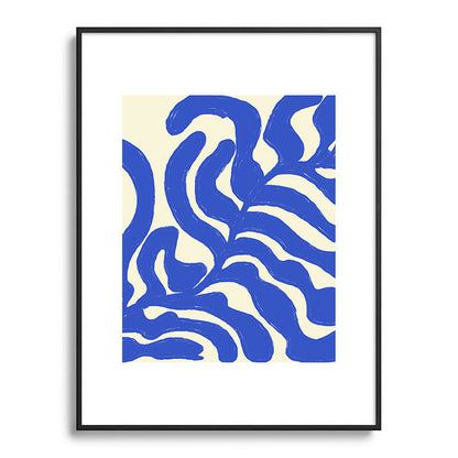 matisse blue leaves Framed Art Print Gallery Image 116