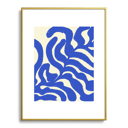 matisse blue leaves Framed Art Print Gallery Image 124