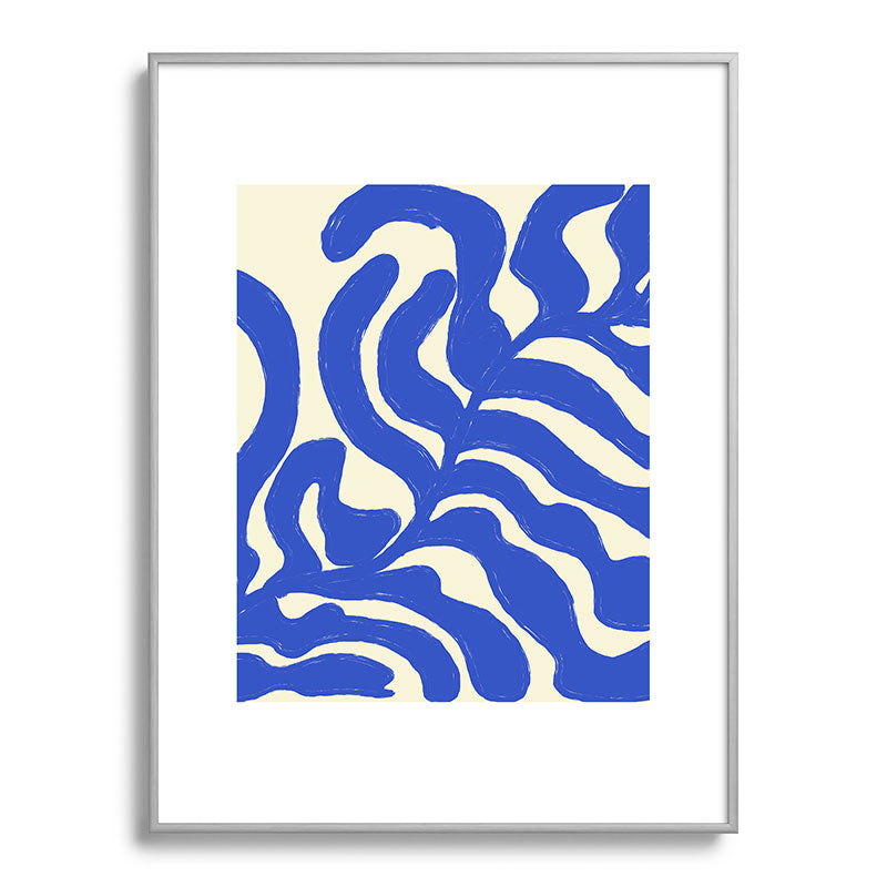 matisse blue leaves Framed Art Print Gallery Image 135